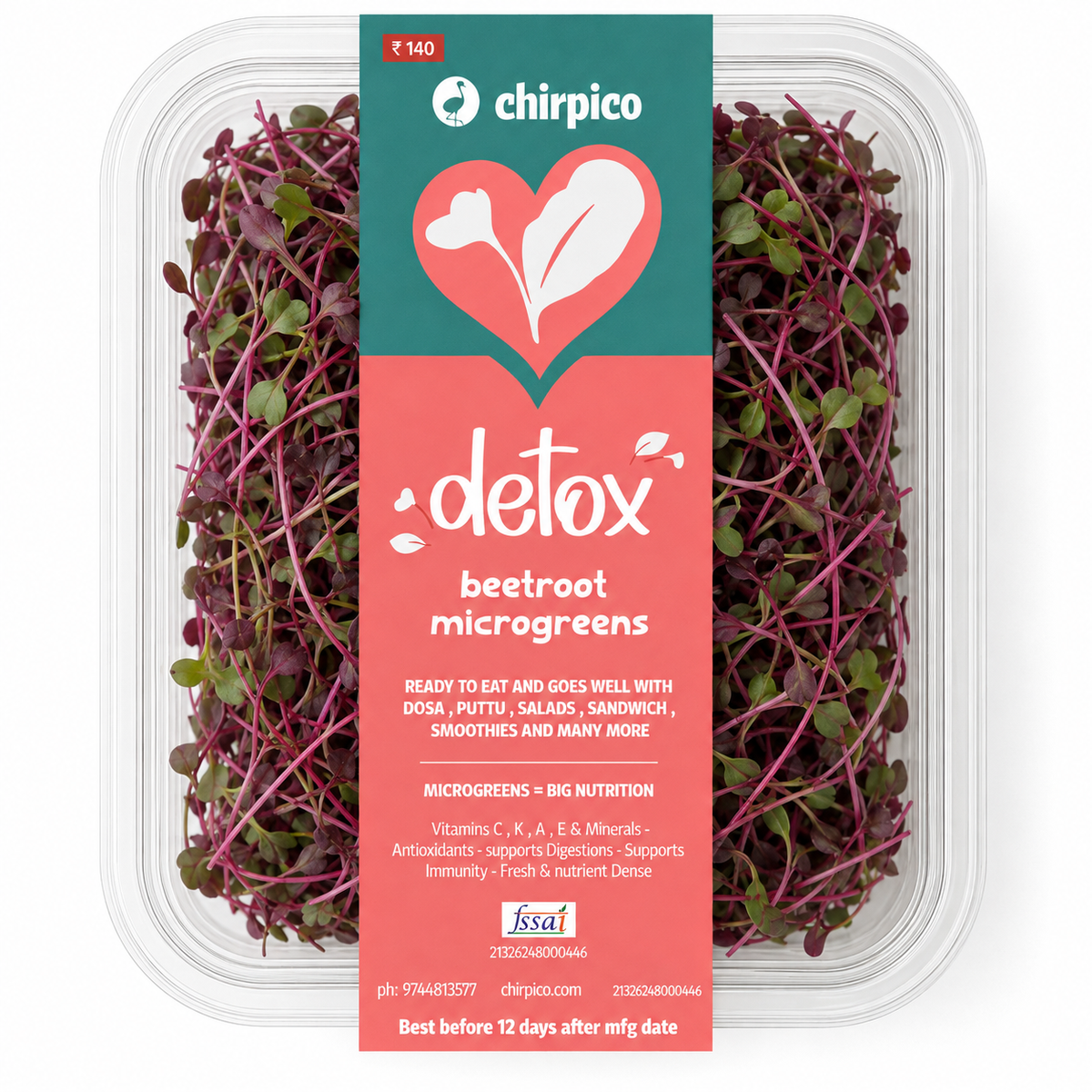 beetroot microgreen
