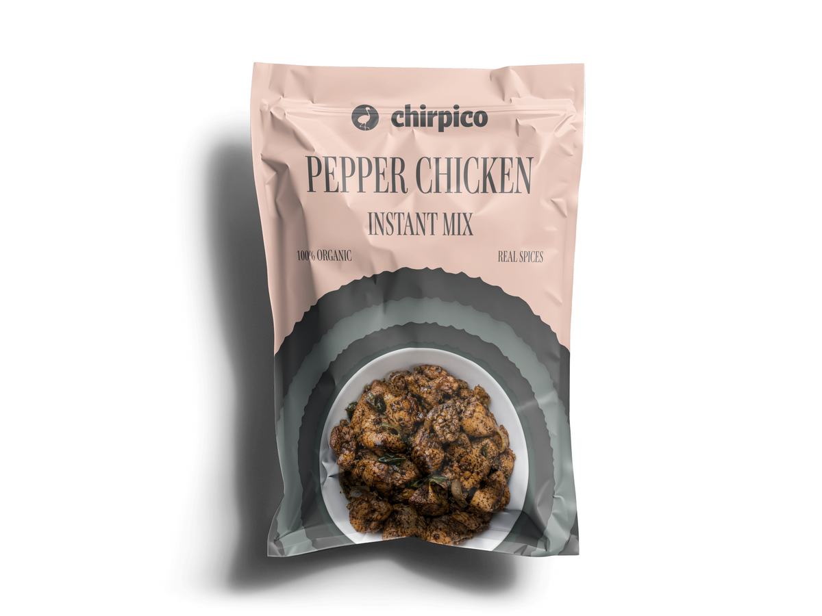 Pepper chicken instant mix